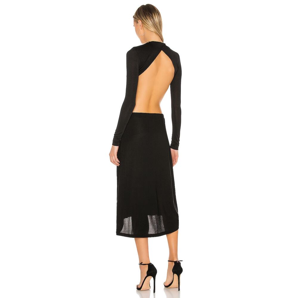 Dodo Bar Or Black Long Sleeve Dress - Picture 6 of 12